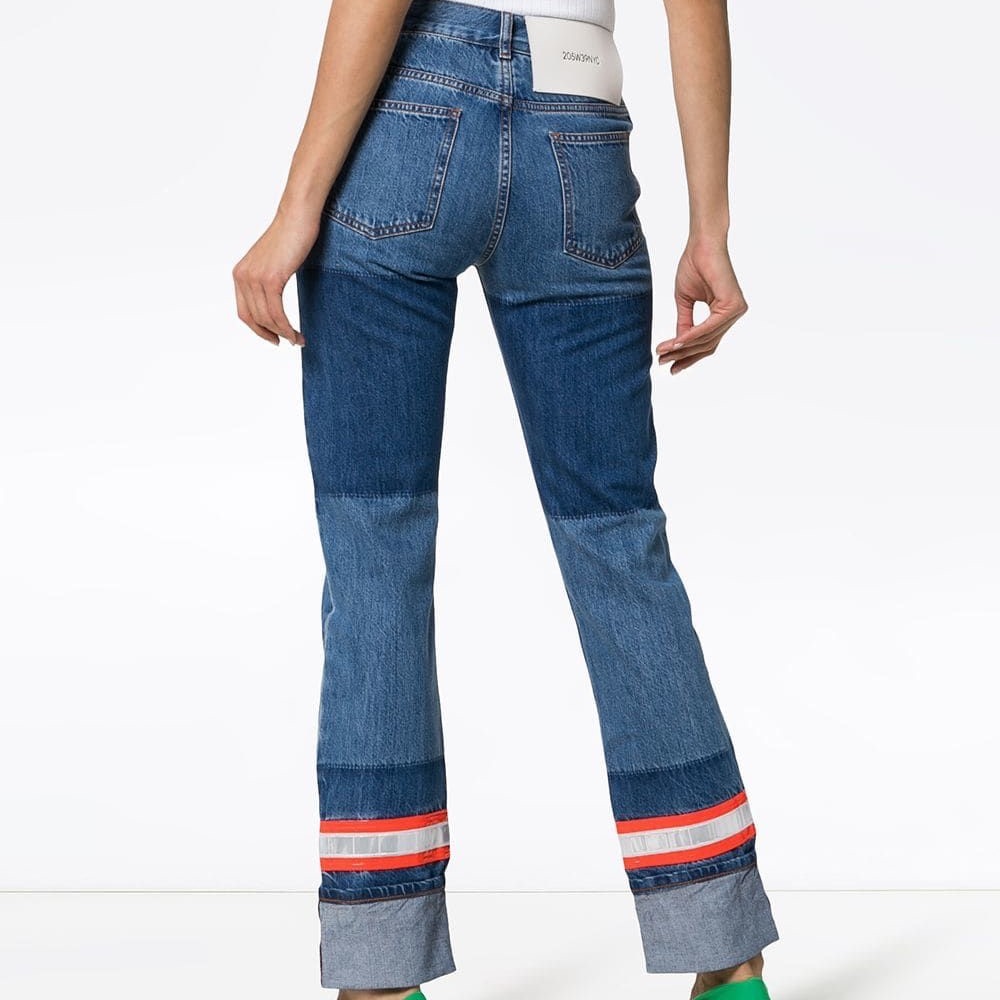 Fashion show Calvin Klein jeans